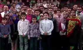 فیلم/ ابراز همدردی رامبد جوان و گروه خندوانه برای حادثه تروریستى تهران