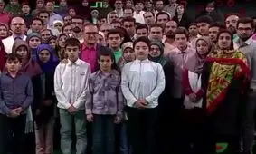 فیلم/ ابراز همدردی رامبد جوان و گروه خندوانه برای حادثه تروریستى تهران