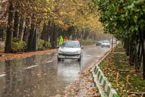 باران هوای تهران را پاک کرد