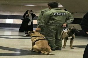 تدابیر امنیتی در متروی تهران