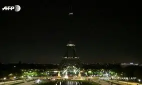 خاموشی برج ایفل را باور کنیم یا دم خروس همراهی پاریس با تروریستها؟