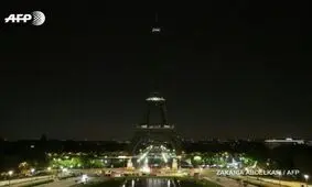 خاموشی برج ایفل را باور کنیم یا دم خروس همراهی پاریس با تروریستها؟