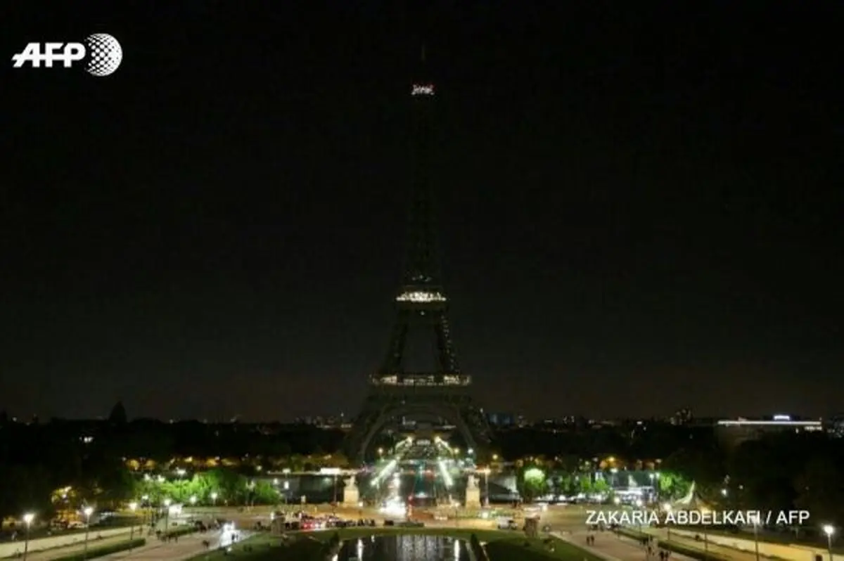 خاموشی برج ایفل را باور کنیم یا دم خروس همراهی پاریس با تروریستها؟