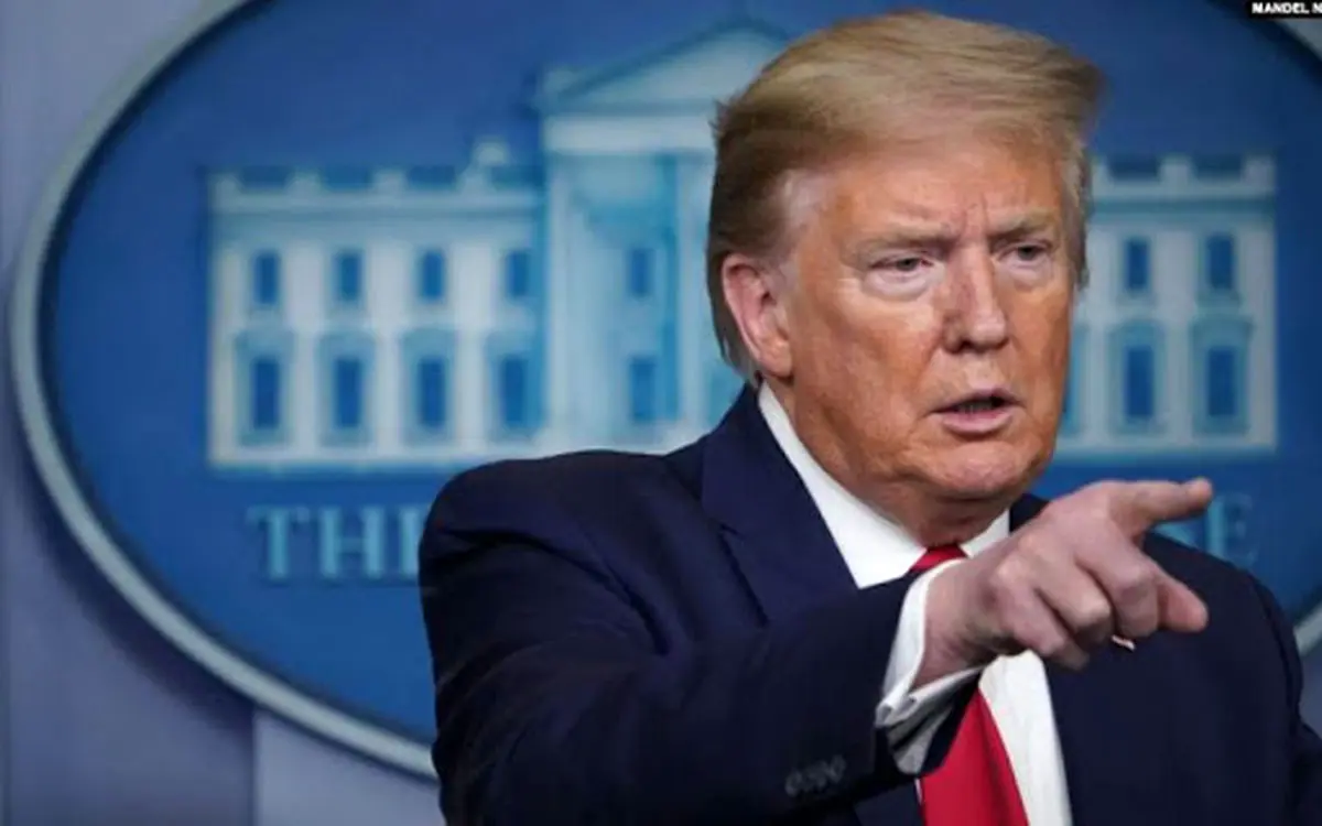 ترامپ: ایران اگر کرم بریزد بلایی سرش می آوریم که تا حالا سابقه نداشته