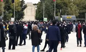 روزی که صدها نفر در مشهد منتظر تشییع پیکر استاد شجریان بودند