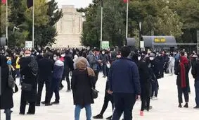 روزی که صدها نفر در مشهد منتظر تشییع پیکر استاد شجریان بودند