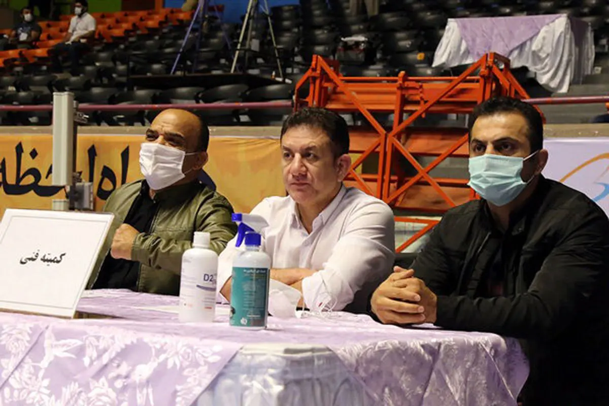 نگرانی کادر فنی از تمرینات افراطی بدنسازی آزادکاران