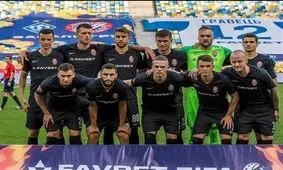 حضور صیادمنش در فهرست اروپایی زوریا اوکراین