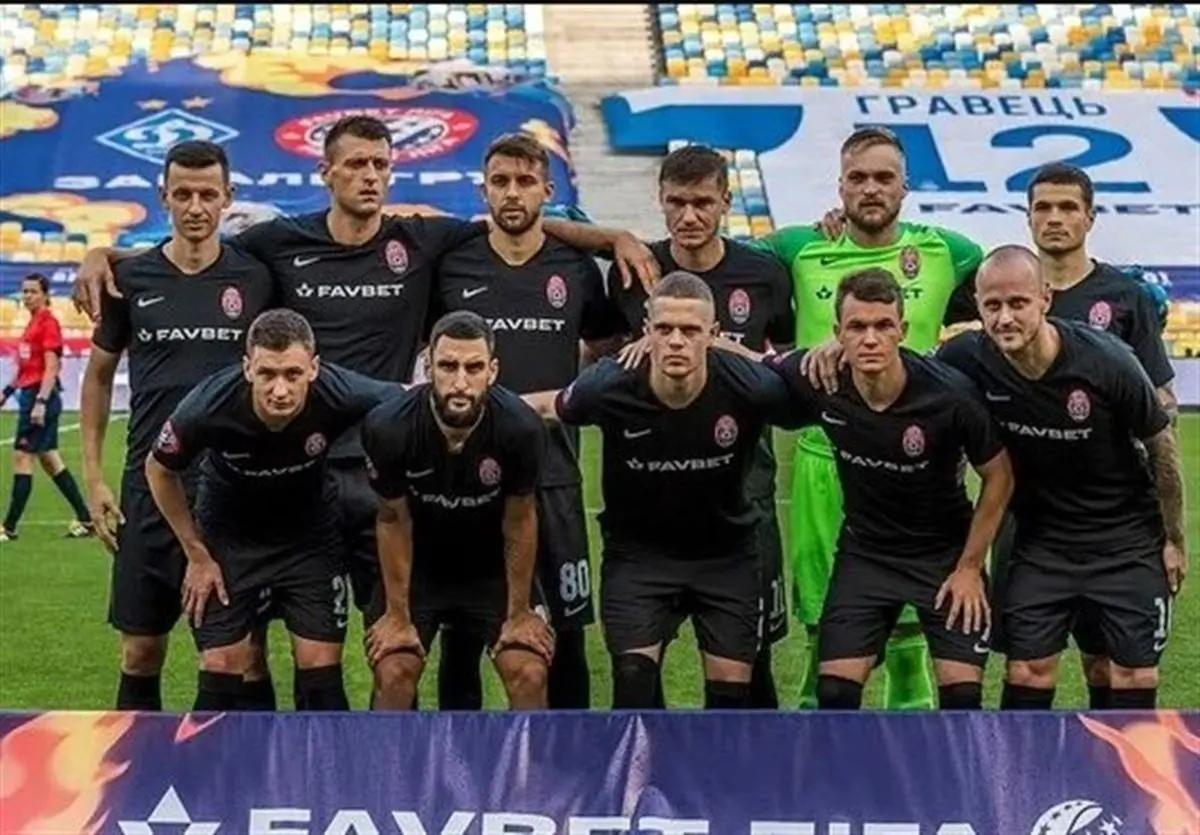 حضور صیادمنش در فهرست اروپایی زوریا اوکراین