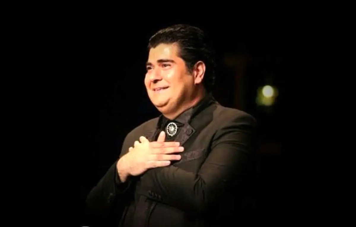 حضور سالار عقیلی در مراسم به خاک‌سپاری استاد شجریان/ عکس