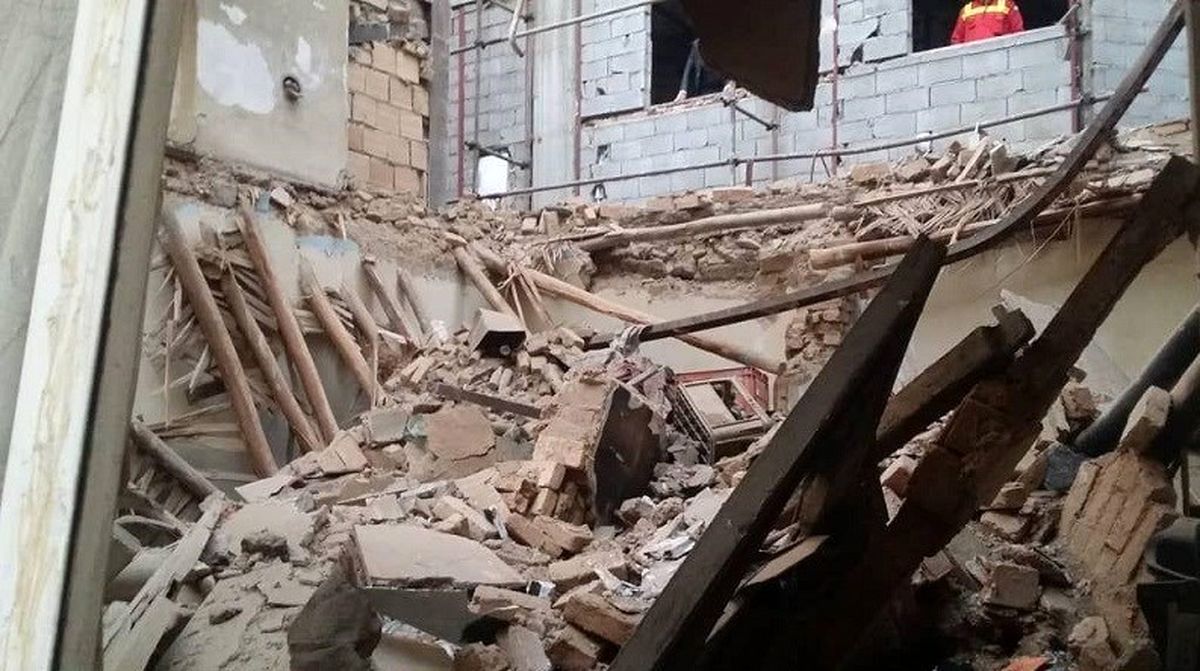 پیکر ۲ جانباخته ریزش ساختمان در تهران کشف شد