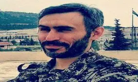 آخرین تصویر جالب خداحافظی شهید مدافع حرم با دخترانش