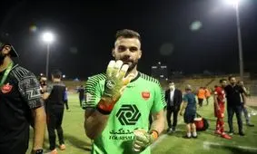 دروازه‌بان پرسپولیس در آستانه فسخ قرارداد