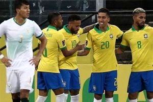 انتخابی جام جهانی ۲۰۲۲/ برتری قاطع برزیل و کلمبیا مقابل حریفان