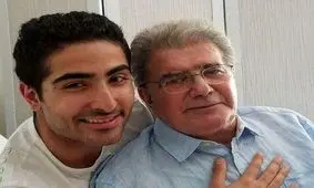 رایان شجریان در کنار همسر و خواهر استاد شجریان/ عکس