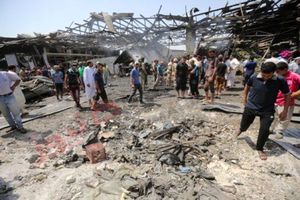 بیش از ۵۰ کشته و زخمی در انفجارات انتحاری امروز در جنوب بغداد