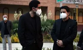 رایان شجریان: حضور مردم برای ما مایه آرامش بود/ ویدئو