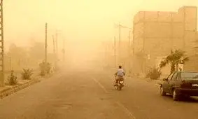 تداوم وزش باد شدید در منطقه سیستان