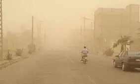 تداوم وزش باد شدید در منطقه سیستان