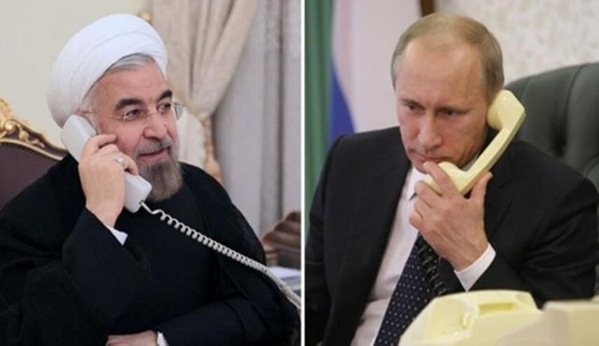 روحانی و پوتین درباره برجام، کرونا و آتشبس قره باغ گفت وگو کردند