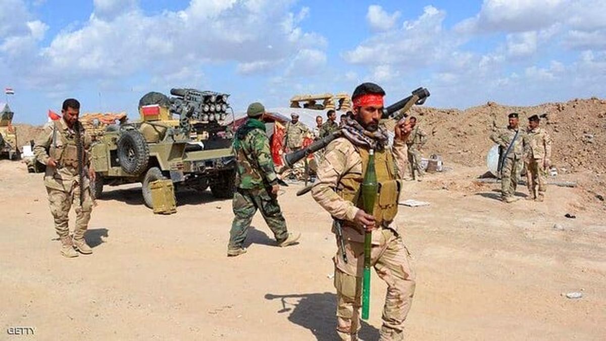 بازداشت سرکرده داعش در کرکوک در یک عملیات هلی‌برن