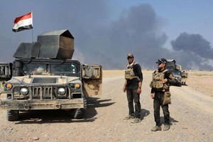 بیانیه ارتش عراق درباره شایعه "سقوط بغداد"