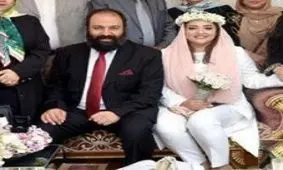 سلفی تازه عروس و داماد هنری در مشهد