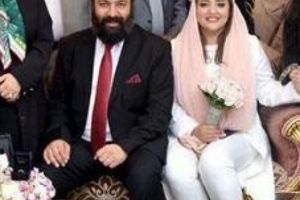 سلفی تازه عروس و داماد هنری در مشهد