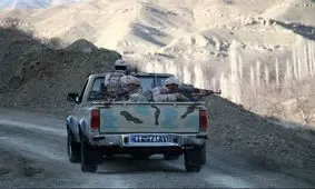 درگیری مسلحانه در غرب کشور/ شهادت یک نفر از پرسنل مرزبانی ناجا