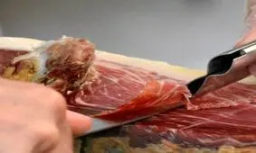 بفرمایید ژامبون ۴۲۰ میلیون تومانی !!