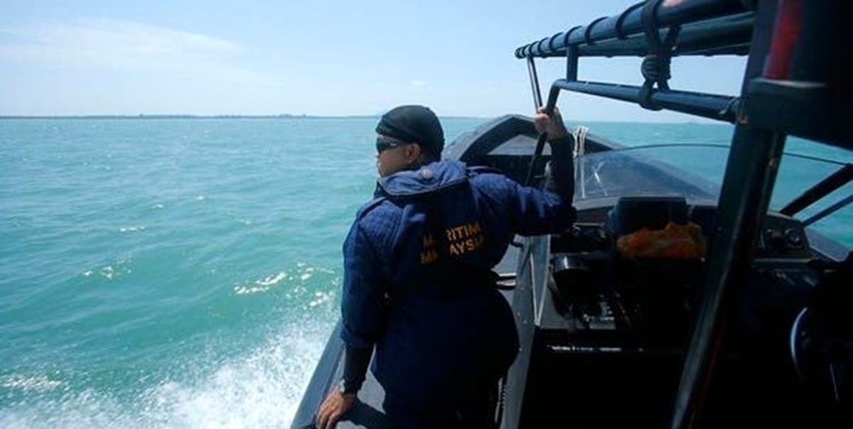 مالزی ۶ قایق چینی را توقیف و ۶۰ خدمه آن را دستگیر کرد