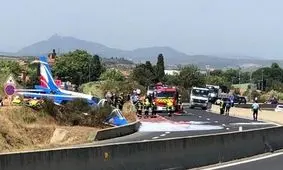 ۵ کشته بر اثر برخورد دو فروند هواپیما