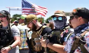 دو گروه خطرناکی که ترامپ از آنها خواسته آماده باشند/ پسران بوگالو چه کسانی هستند؟/ مخالفان خودارضایی، فدایی ترامپ شده اند