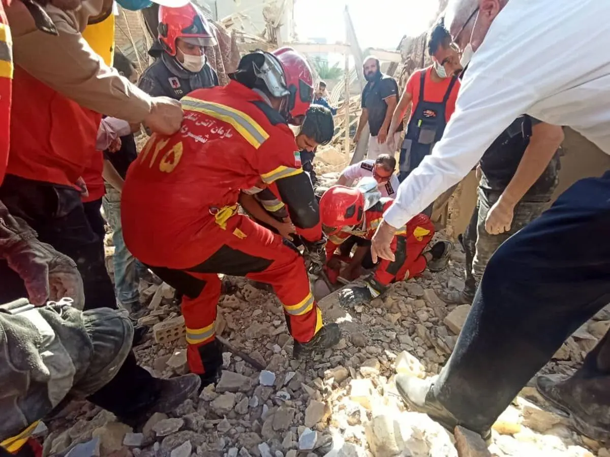 شمار کشته‌شدگان حادثه انفجار اهواز به پنج نفر رسید