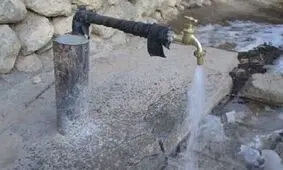 طرح آبرسانی به روستای دژسلیمان گچساران آماده بهره برداری است