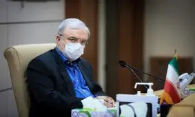 مشاور وزیر بهداشت از سلامتی دکتر نمکی خبر داد