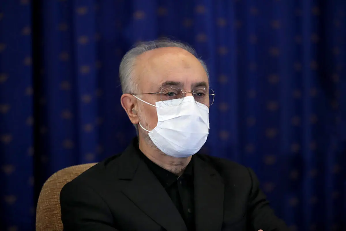 رئیس سازمان انرژی اتمی به کرونا مبتلا شد