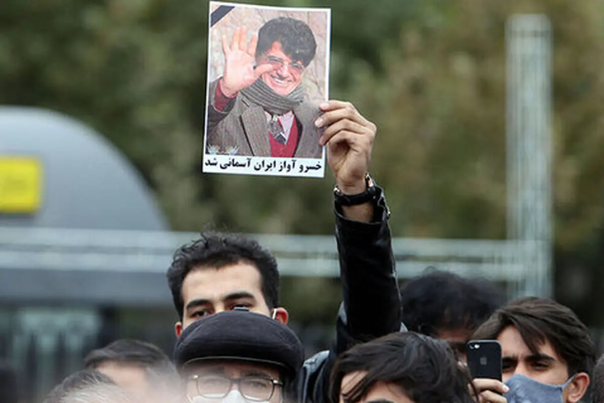 مراسم تدفین نغمه خوان ربنا با رعایت پروتکل‌های بهداشتی انجام شد