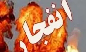 مصدومیت دو تن در انفجار دیگ قیر