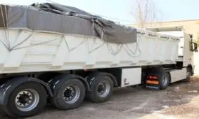 کشف بیش از ۲۷ تن گندم قاچاق در سلطانیه