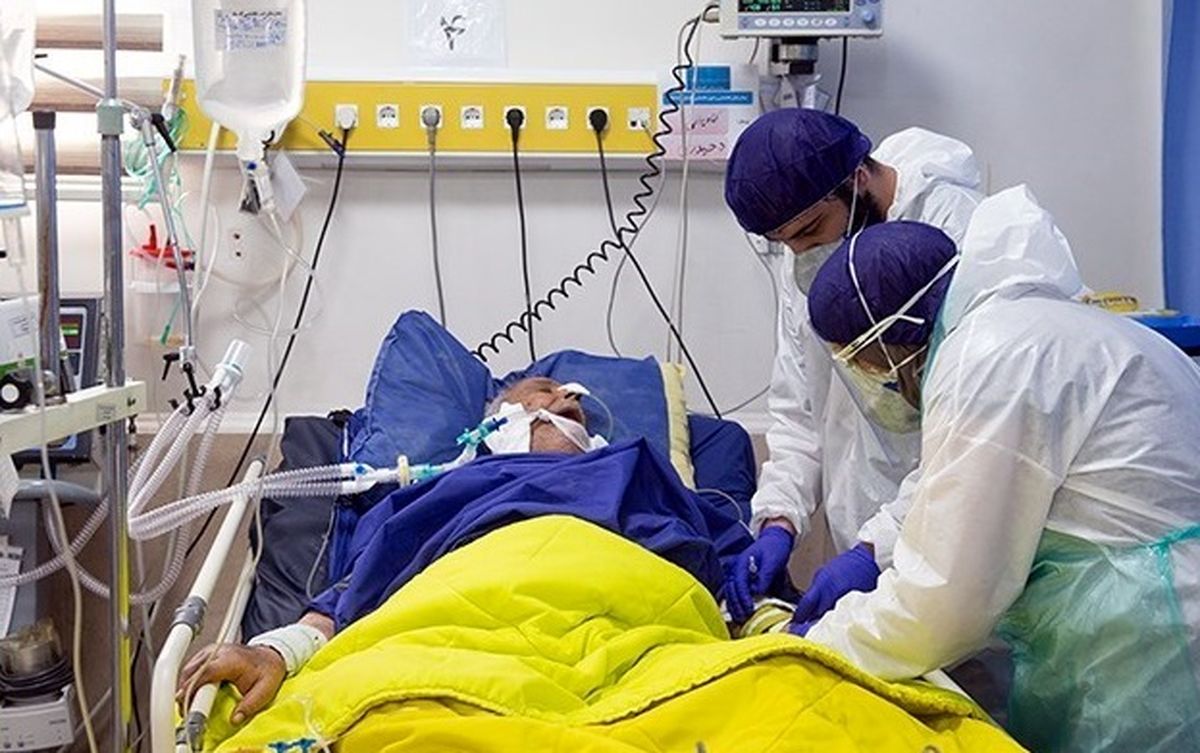 60 نفر بیمار کردستانی مبتلا به کرونا در بخش ویژه بستری هستند