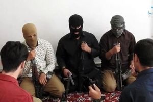 فیلم/ متن فارسی قسم عناصر داعش قبل از حمله تروریستی تهران