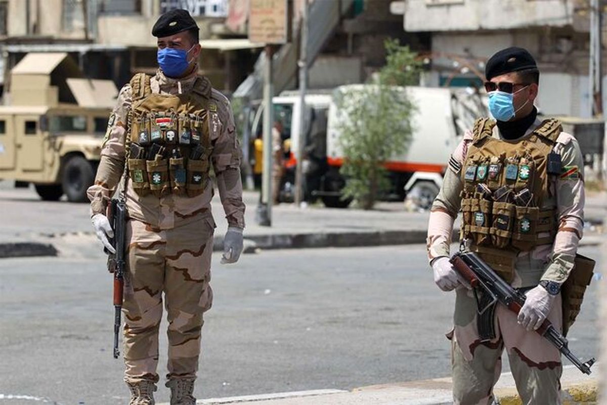 بازداشت تروریست داعشی توسط نیروهای امنیتی عراق