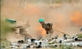 کشته شدن ۴۱ غیرنظامی و ۲۰۵ زخمی در درگیری‌های قره‌باغ