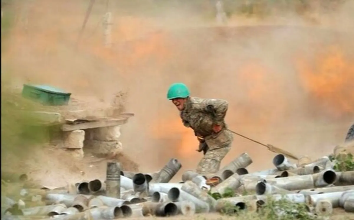 کشته شدن ۴۱ غیرنظامی و ۲۰۵ زخمی در درگیری‌های قره‌باغ