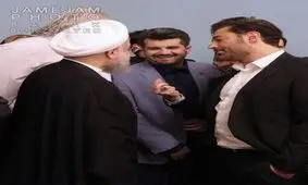 محمدرضا گلزار در مراسم افطاری به رئیس‌جمهور چه گفت؟