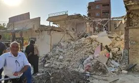 انفجار گاز و کرونا در بازارچه عامری / آمار ضد و نقیض از کشته‌ها