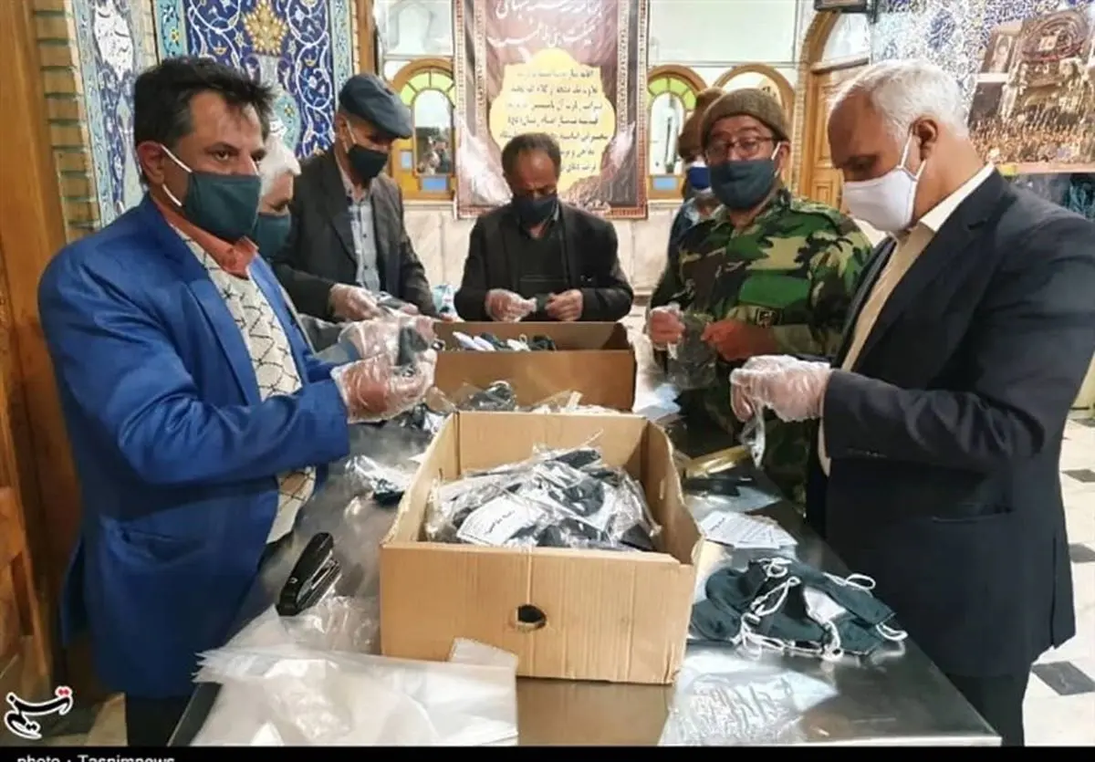 تداوم مشکل در تامین ماده اولیه ماسک/ مردم به سمت استفاده از ماسک‌های پارچه‌ای بروند