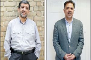عباس آخوندی و عزت‌الله ضرغامی، چپ و راست برعکس/ قطعی شدن حضور دو کاندیدا در انتخابات ۱۴۰۰