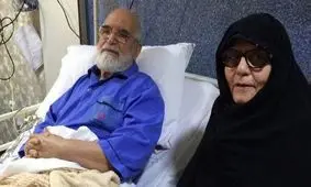 توضیحات فاطمه کروبی از شرایط جسمانی مهدی کروبی بعد از عمل جراحی